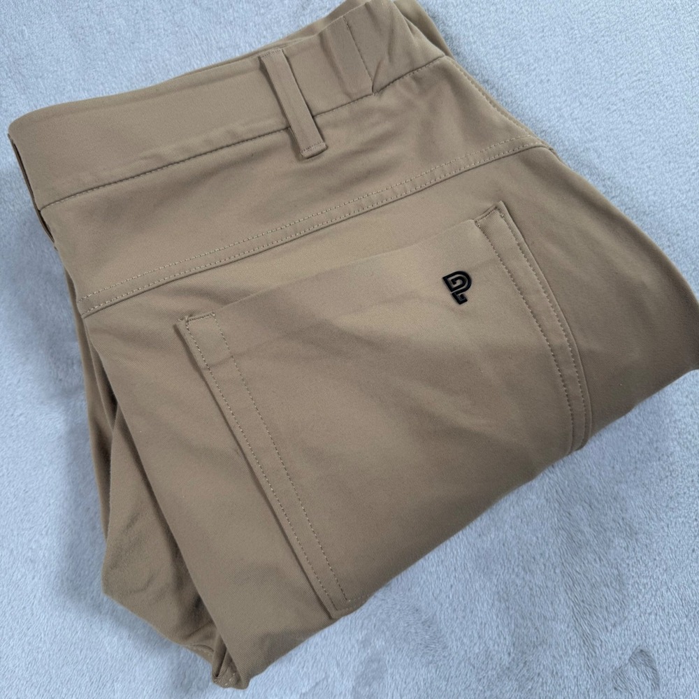 Public Rec All Day Every Day Pants Mens 32/32 Khaki Tan Technical Chino Stretch